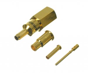 FME Plug-Male Connector for CA100, LMR100, RG316 Size Cables