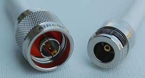 CA195 White Antenna Cable, N Plug-Male to N Jack-Female, 6 Feet (1.83 m)