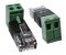 RJ45 Modular Plug to Screw Terminal Wire Adapter for PoE Voltage Extraction