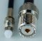 CA195 Black Antenna Cable, FME Jack-Female to UHF Jack-Female or SO-239, 10 Feet (3.05 m) 