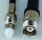 CA195 Black Antenna Cable, FME Jack-Female to TNC Jack-Female, 10 Feet (3.05 m) 