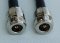 CA195 Black Antenna Cable, N Jack-Female to N Jack-Female, 15 Feet (4.57 m)