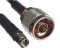 CA240 Antenna Cable, N Plug-Male to SMA Plug-Male, 2 Feet (60.96 cm) 