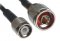 CA195FLEX Black Antenna Cable, N Plug-Male to TNC Plug-Male, 4 Feet (1.2 meter)