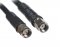 CA195FLEX Black Antenna Cable, SMA Plug-Male to RP-SMA Plug-Male, 1 Foot (30.4 cm)