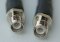 CA400FLEX Black Cable, RP-TNC Jack-Female to RP-TNC Jack-Female, 100 Feet (30.48 m) 