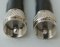 CA400FLEX Black Antenna Cable, UHF Plug-Male (PL-259) to UHF Plug-Male (PL-259), 6 Feet (1.83 m) 