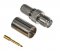 Reverse-Polarity (RP) SMA Female-Jack Crimp Connector for Cable Types: RG8X, AIR802 CA240, Times Microwave LMR240, Belden 9258 and Equivalent Size Cables