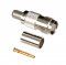 TNC Jack-Female Bulkhead Crimp Connector for AIR802 CA240, Times Microwave LMR240, RG8X, Belden 9258 and Equivalent Size Cables